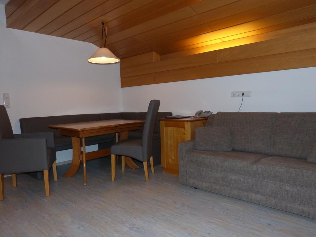 Appartements Alpenland Lermoos Camera foto