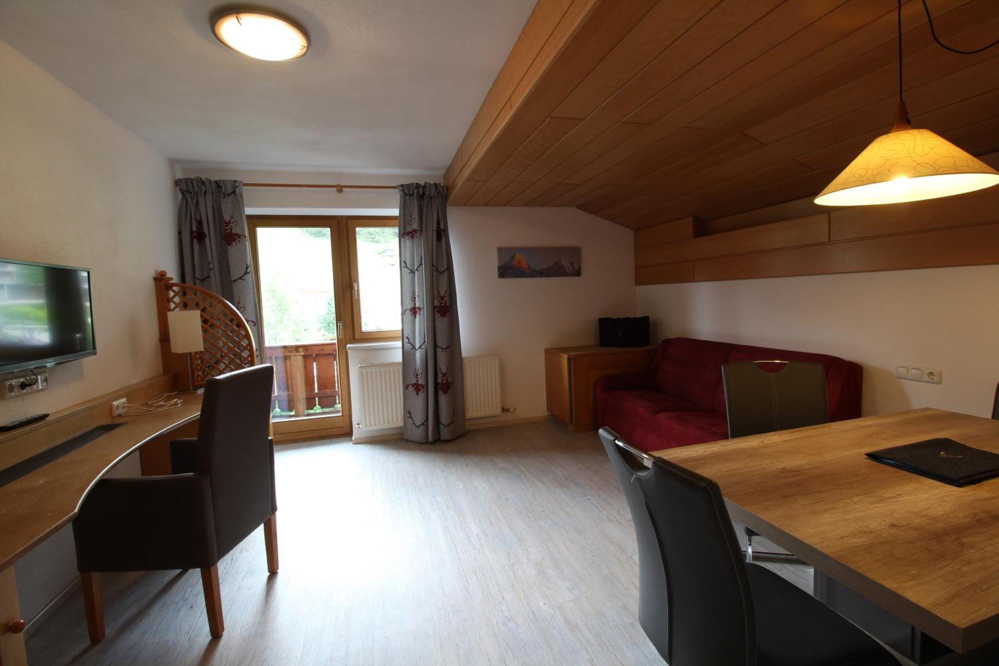 Appartements Alpenland Lermoos Esterno foto