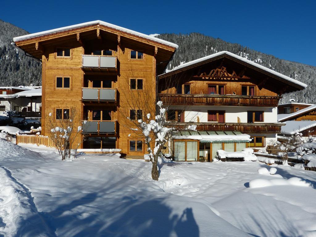 Appartements Alpenland Lermoos Esterno foto