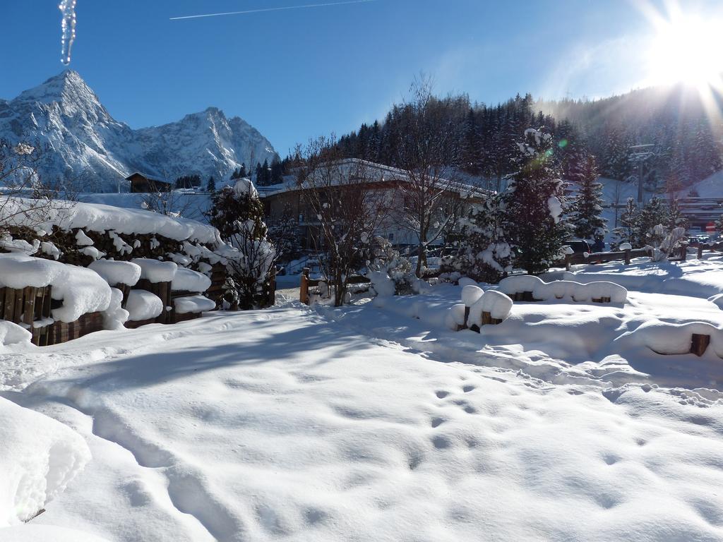 Appartements Alpenland Lermoos Esterno foto