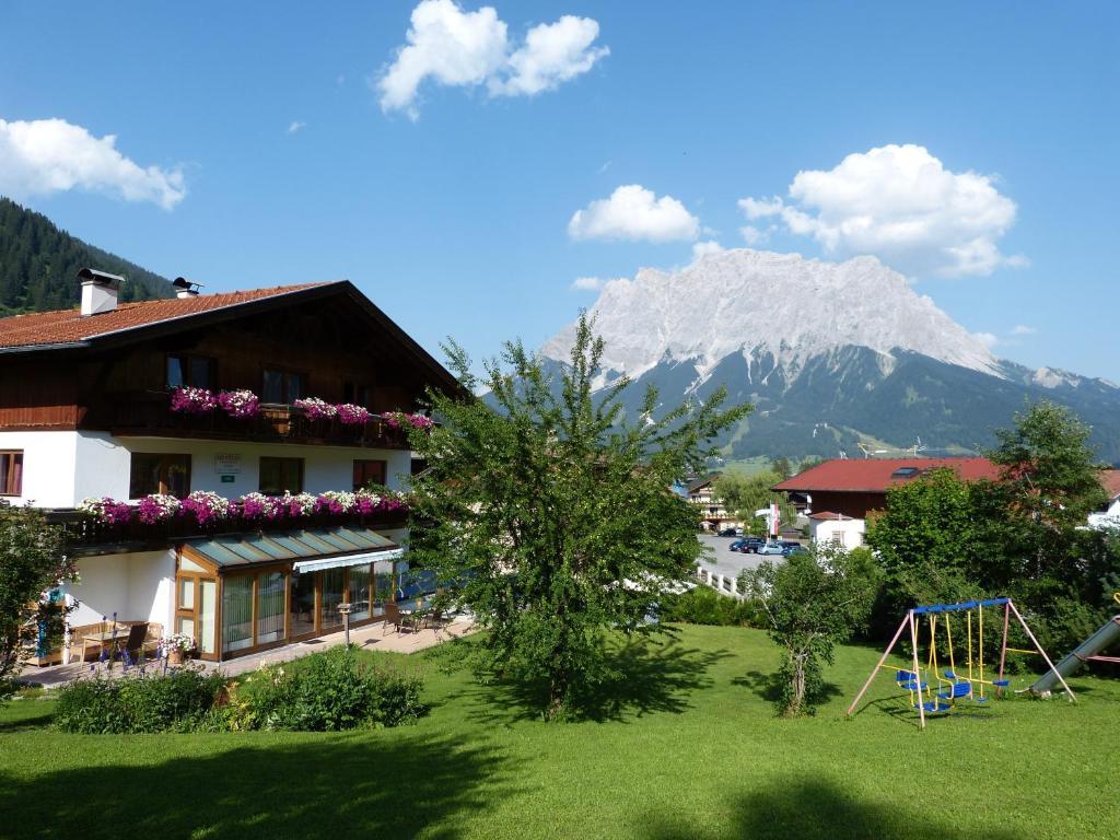 Appartements Alpenland Lermoos Esterno foto