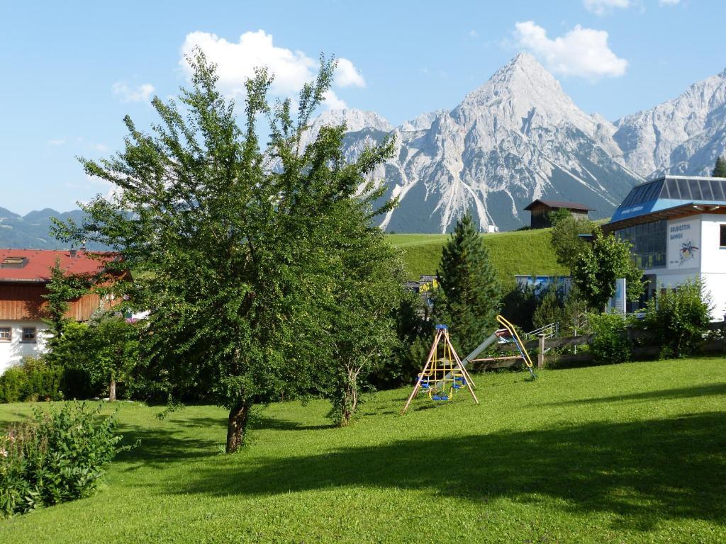 Appartements Alpenland Lermoos Esterno foto