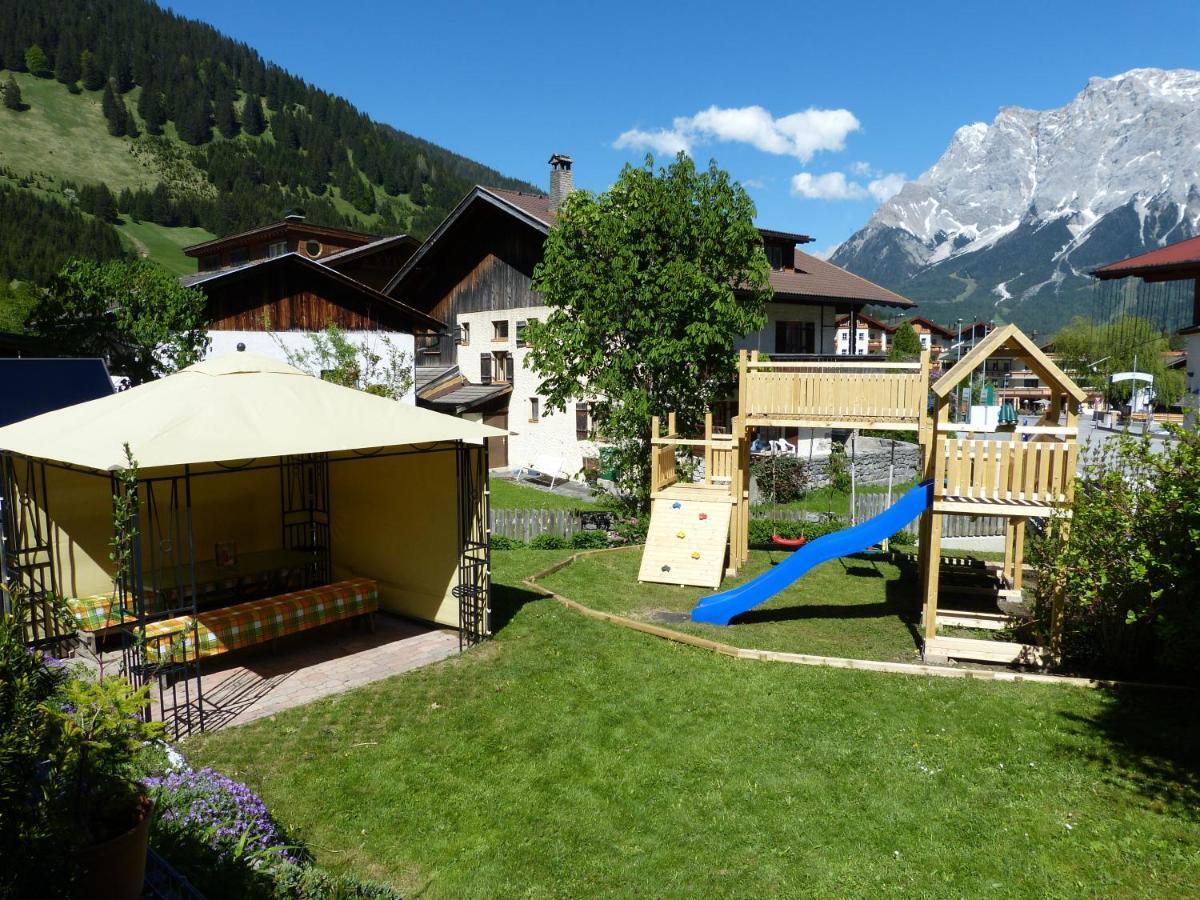Appartements Alpenland Lermoos Esterno foto